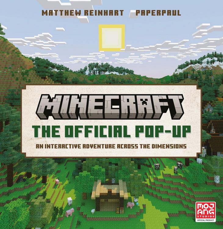 Produktbild: Official Minecraft Pop-Up