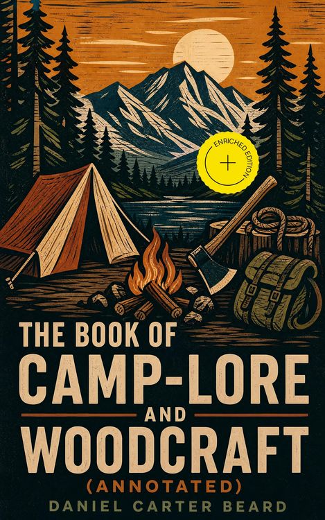 Produktbild: The Book of Camp-Lore and Woodcraft (Annotated)