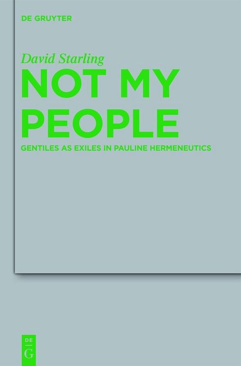 Produktbild: Not My People