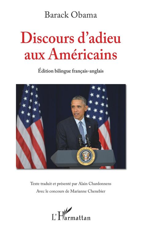 Produktbild: Discours d'adieu aux Américains