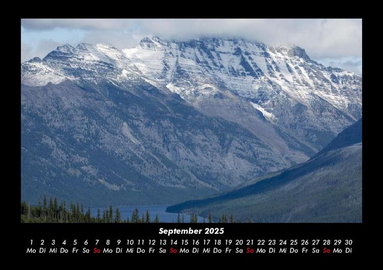 Produktbild: Landschaftskalender 2025 Fotokalender DIN A3