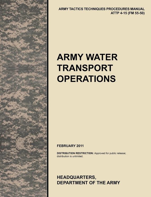 Produktbild: Army Water Transport Operations