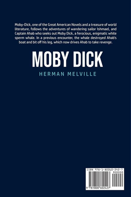 Produktbild: Moby Dick or, The Whale