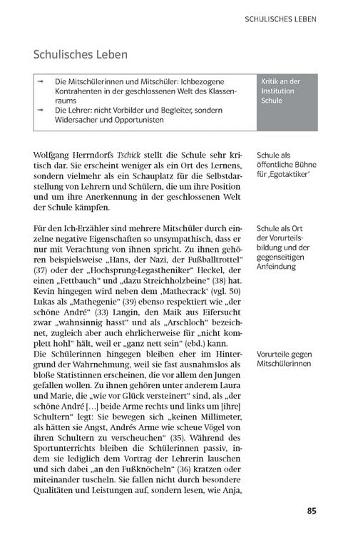 Produktbild: Klett Lekt&uuml;rehilfen Wolfgang Herrndorf, Tschick