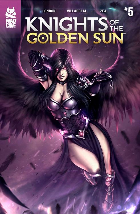 Produktbild: Knights of the Golden Sun #5