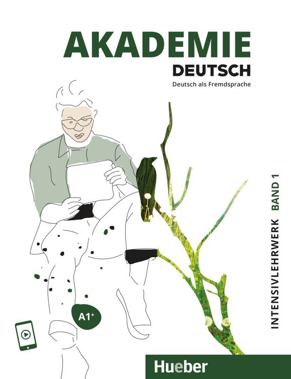 Produktbild: Akademie Deutsch A1+