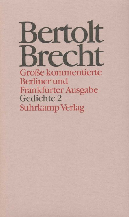 Produktbild: Werke. Gro&szlig;e kommentierte Berliner und Frankfurter Ausgabe. 30 B&auml;nde (in 32 Teilb&auml;nden) und ein Registerband