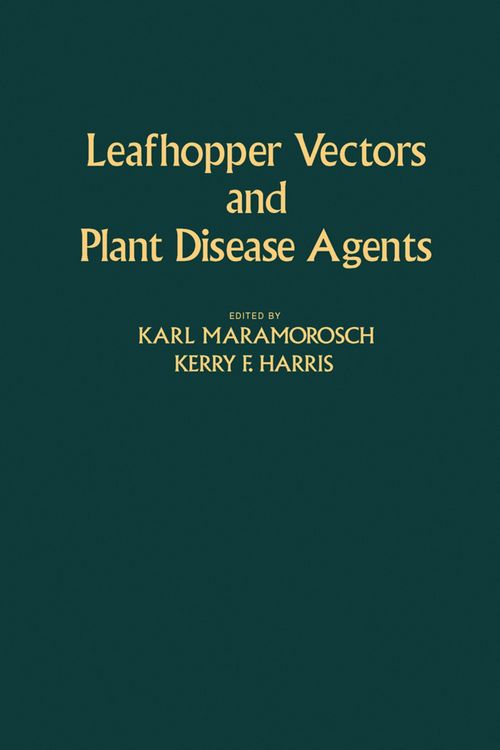 Produktbild: Leafhopper Vectors and Plant Disease Agents