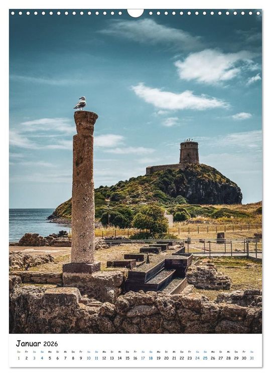Produktbild: Magisches Sardinien (Wandkalender 2026 DIN A3 hoch), CALVENDO Monatskalender