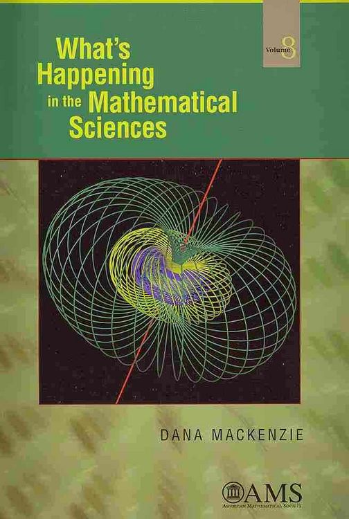 Produktbild: What's Happening in the Mathematical Sciences, Volume 8
