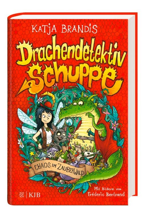 Produktbild: Drachendetektiv Schuppe &ndash; Chaos im Zauberwald