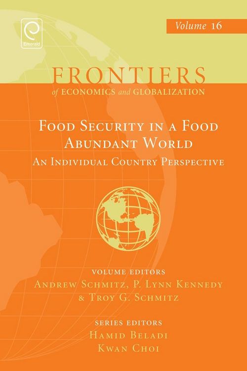Produktbild: Food Security in a Food Abundant World