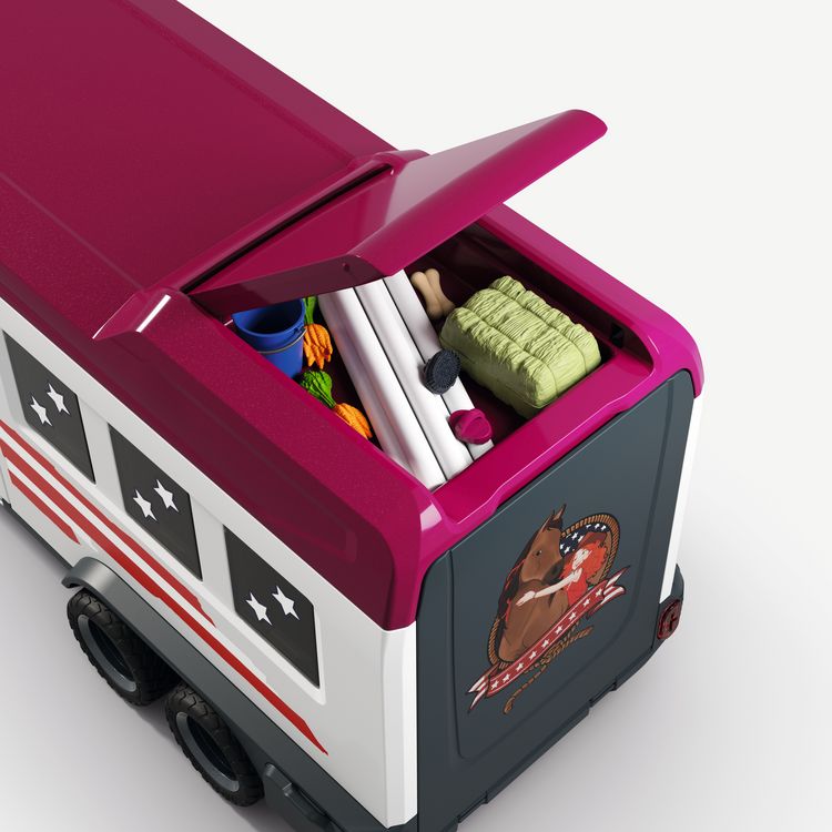 Produktbild: schleich&reg; 42705 Lakeside Truck mit Anh&auml;nger