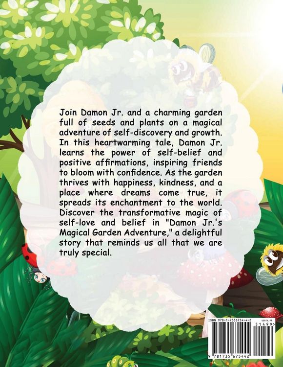 Produktbild: Damon Jr.'s Magical Garden Adventure