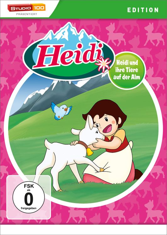 Produktbild: Heidi und ihre Tiere auf der Alm