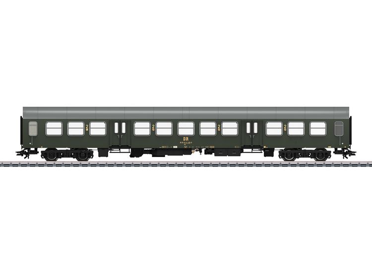 Produktbild: M&auml;rklin 42581 H0 Personenwagen 2. Kl. der DR
