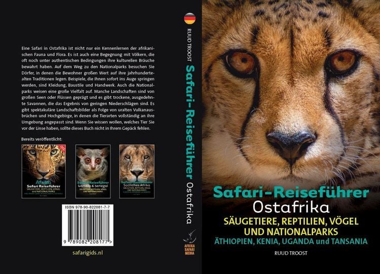 Produktbild: Safari-Reisef&uuml;hrer Ostafrika
