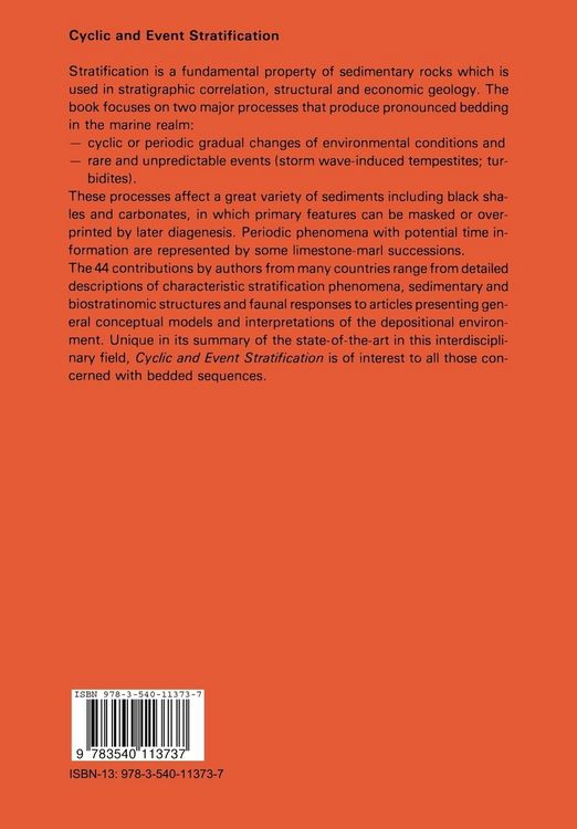 Produktbild: Cyclic and Event Stratification