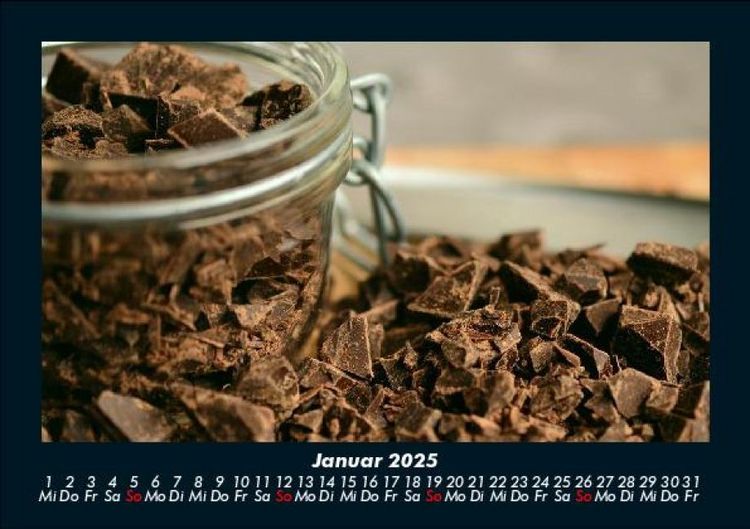 Produktbild: World of Sweets 2025 Fotokalender DIN A5