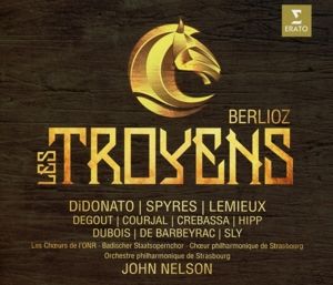 Produktbild: Die Trojaner,Les Troyens