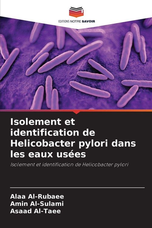 Produktbild: Isolement et identification de Helicobacter pylori dans les eaux us&eacute;es