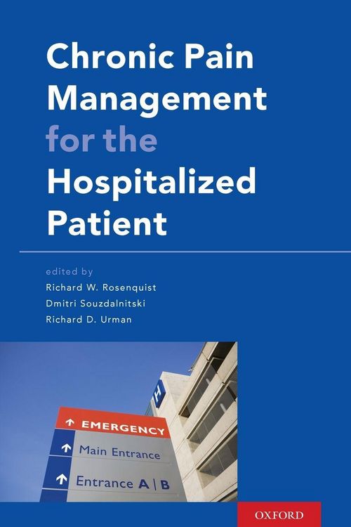 Produktbild: Chronic Pain Management for the Hospitalized Patient