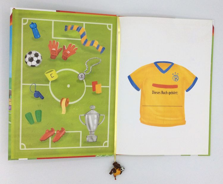 Produktbild: Fu&szlig;ballgeschichten