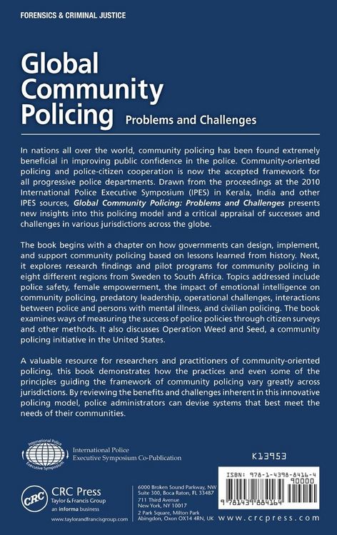 Produktbild: Global Community Policing