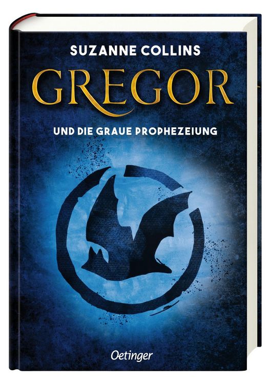 Produktbild: Gregor 1. Gregor und die graue Prophezeiung
