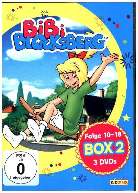 Produktbild: Bibi Blocksberg - Box 2 [3 DVDs]