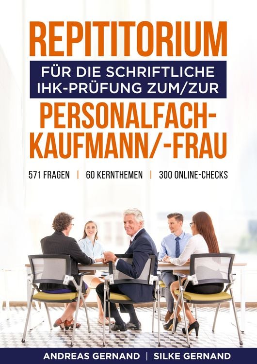 Produktbild: Repititorium für die Schriftliche Ihk-Prüfung Zum/zur Personalfachkaufmann/-Frau