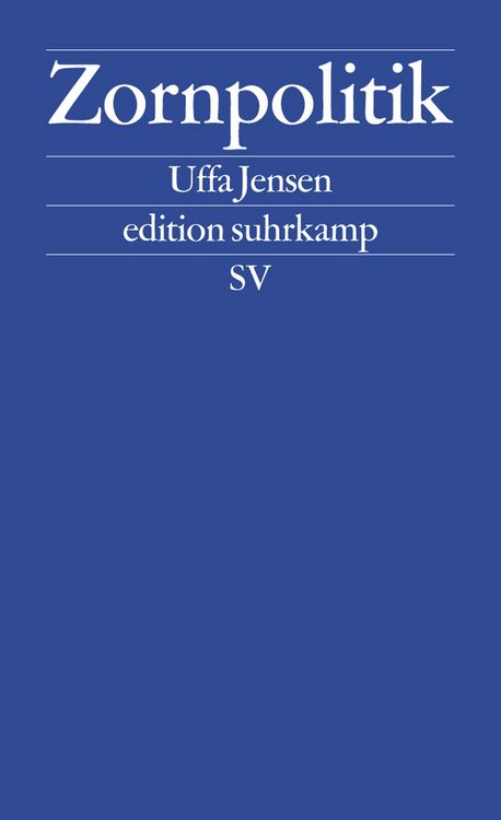 Produktbild: Zornpolitik