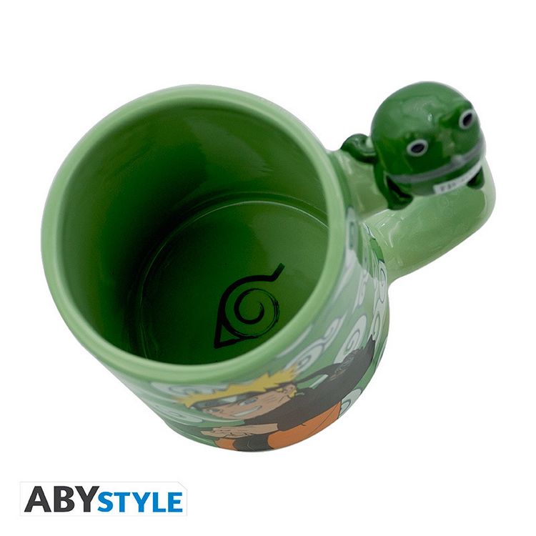 Produktbild: NARUTO SHIPPUDEN - Mug 3D handle - Naruto and Gama-chan