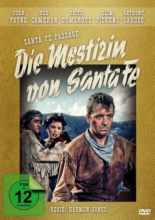 Produktbild: Die Mestizin von Santa Fe - filmjuwelen