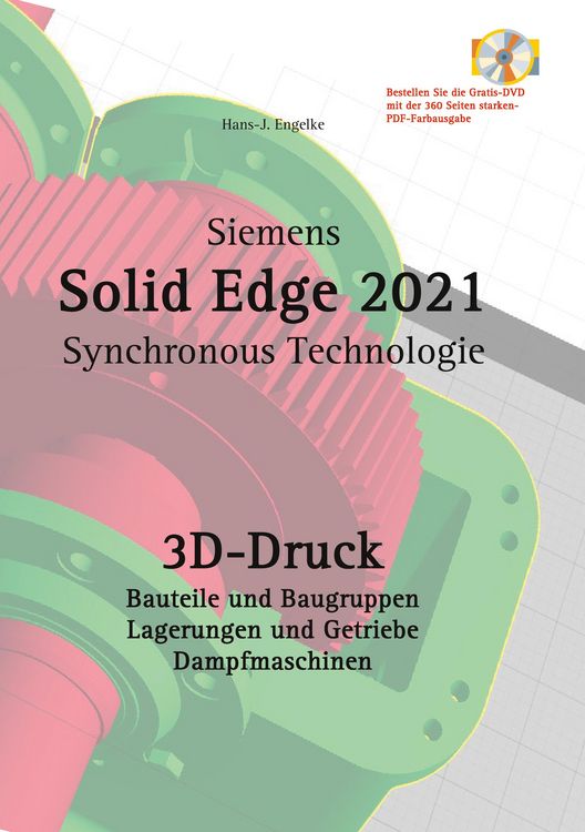 Produktbild: Solid Edge 2021 3D-Druck