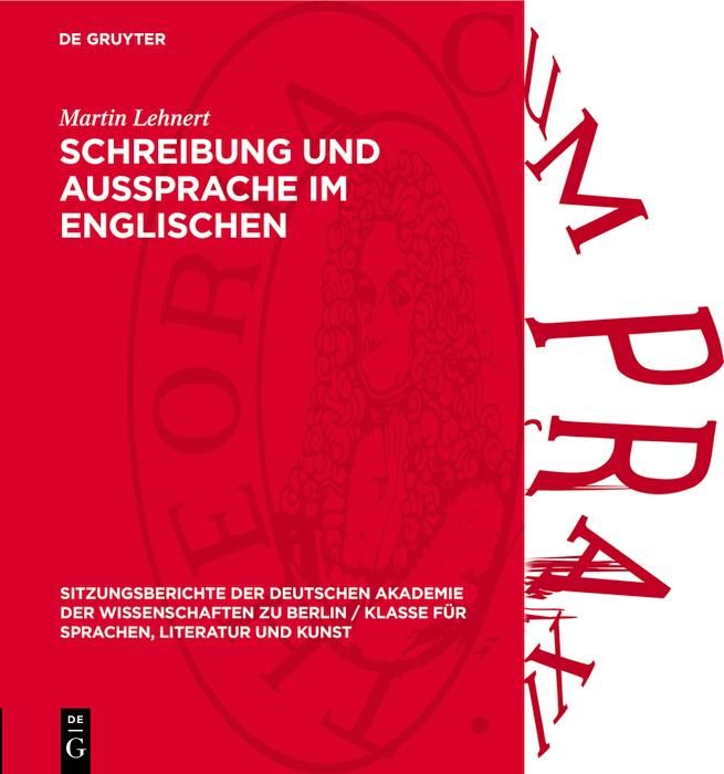 Produktbild: Schreibung und Aussprache im Englischen