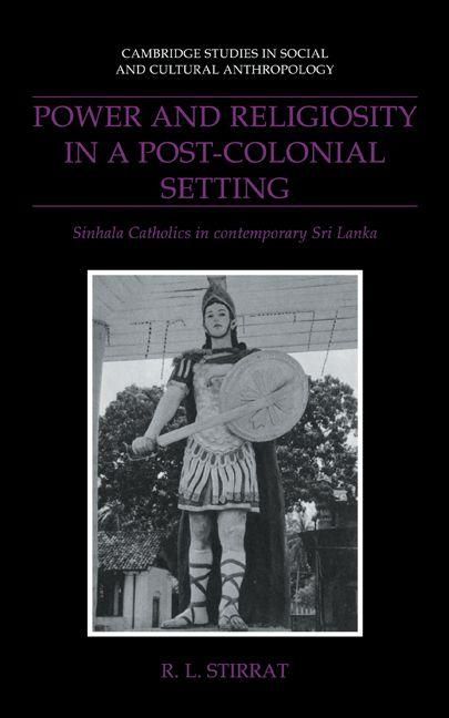 Produktbild: Power and Religiosity in a Post-Colonial Setting