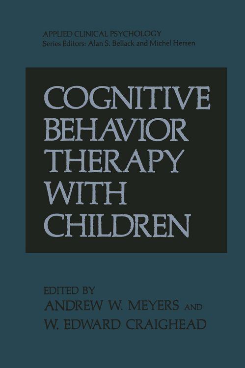 Produktbild: Cognitive Behavior Therapy with Children