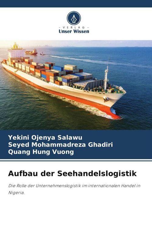 Produktbild: Aufbau der Seehandelslogistik