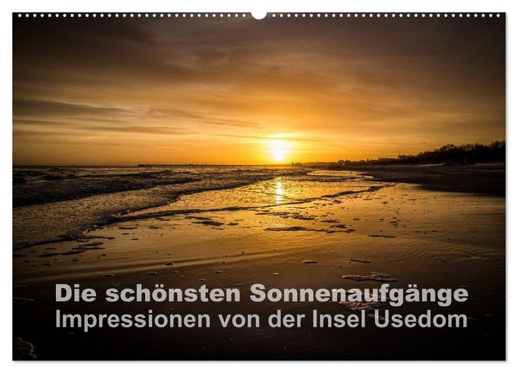 Produktbild: Die sch&ouml;nsten Sonnenaufg&auml;nge (Wandkalender 2026 DIN A2 quer), CALVENDO Monatskalender