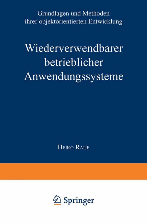 Produktbild: Wiederverwendbare betriebliche Anwendungssysteme
