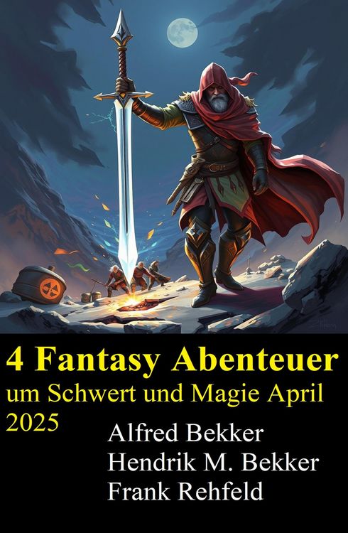 Produktbild: 4 Fantasy Abenteuer um Schwert und Magie April 2025