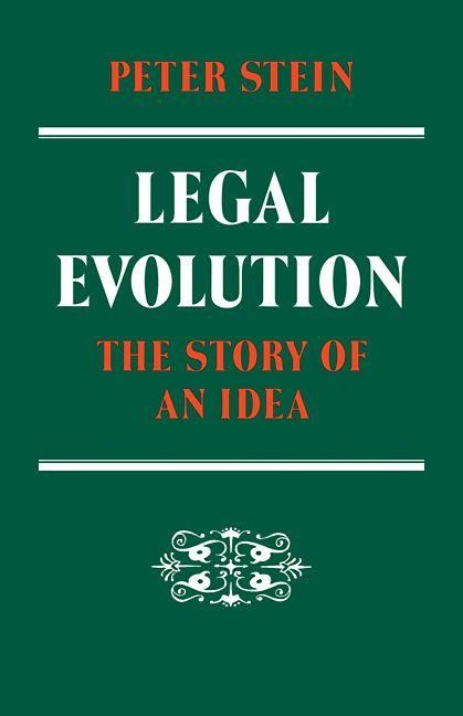 Produktbild: Legal Evolution