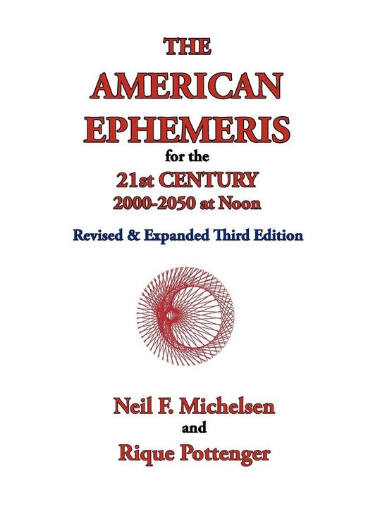 Produktbild: The American Ephemeris for the 21st Century, 2000-2050 at Noon