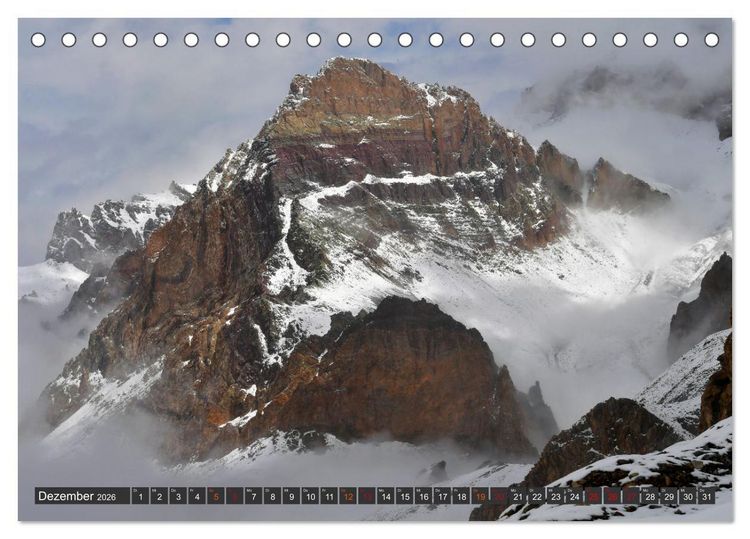 Produktbild: Ladakh - Zanskar (Tischkalender 2026 DIN A5 quer), CALVENDO Monatskalender