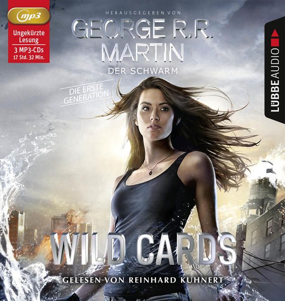 Produktbild: Wild Cards. Die erste Generation 02. Der Schwarm