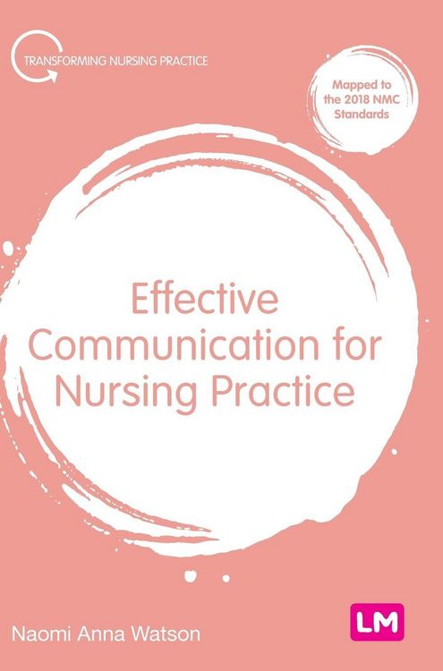 Produktbild: Effective Communication for Nursing Practice