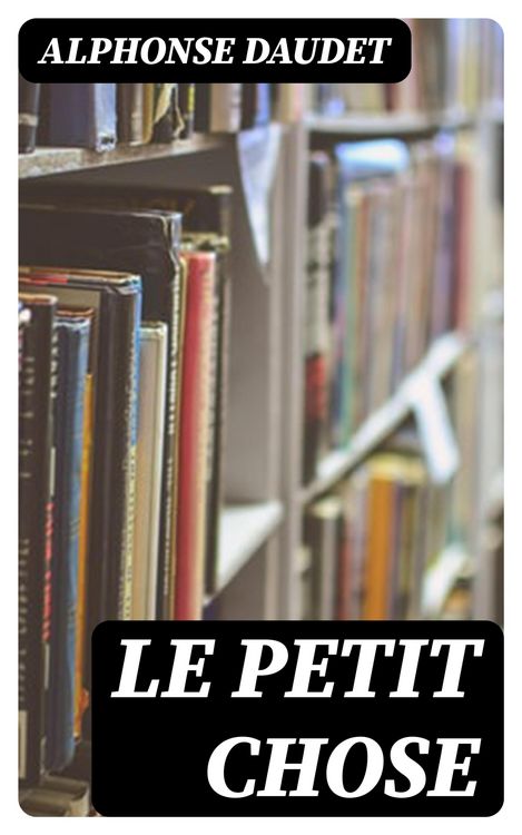 Produktbild: Le petit chose