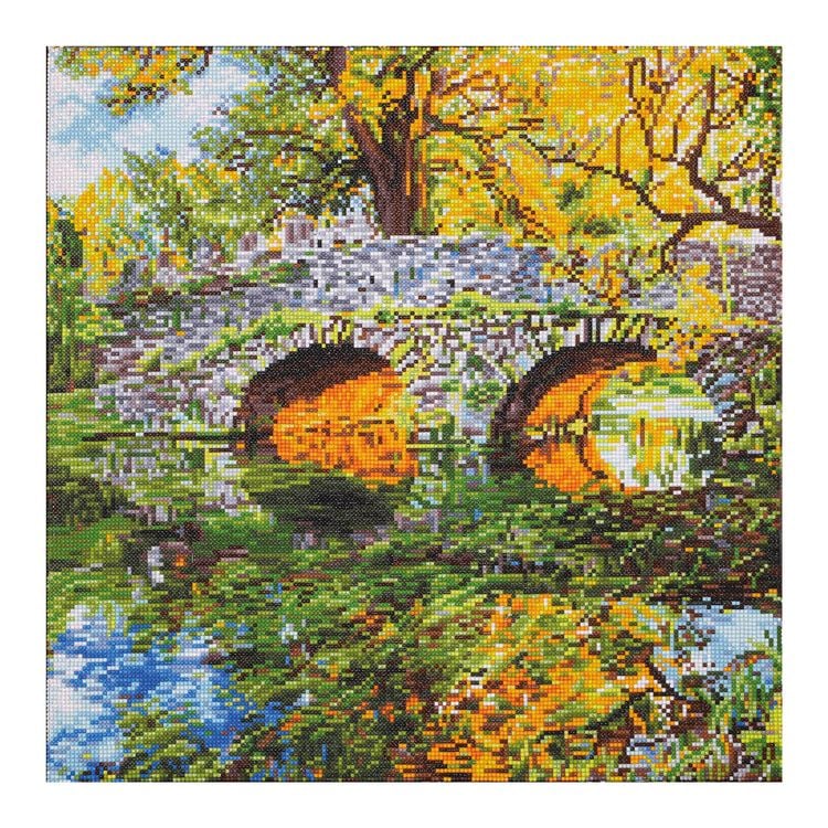 Bild vom Artikel Diamond Dotz - Diamond Painting Brücke vom Autor 