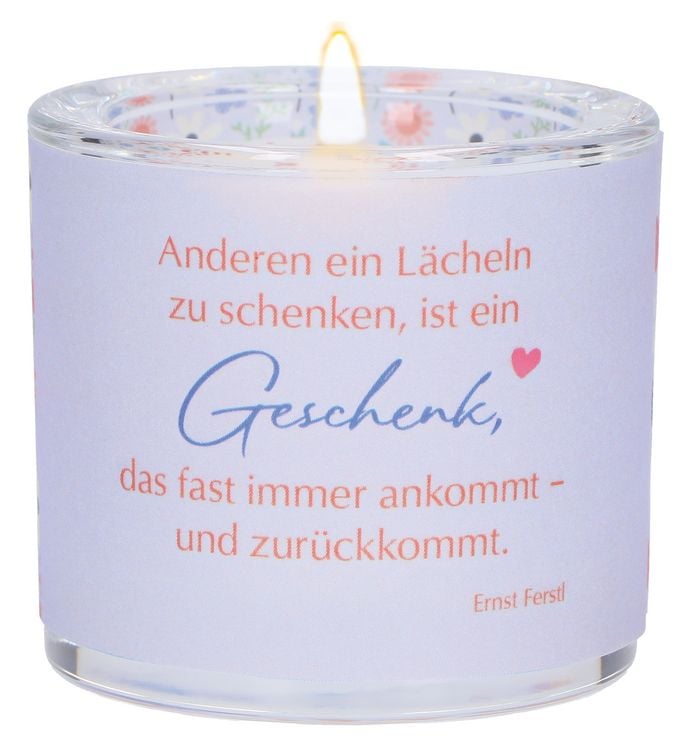 Produktbild: Glaswindlicht - Dankesch&ouml;n
